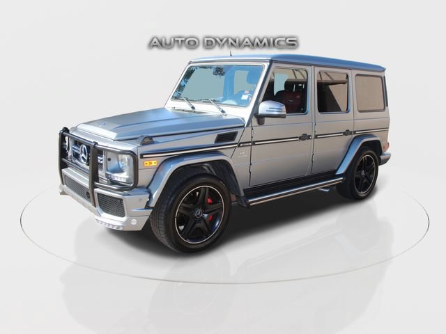 Used 2015 Mercedes-Benz G 63 AMG 4MATIC