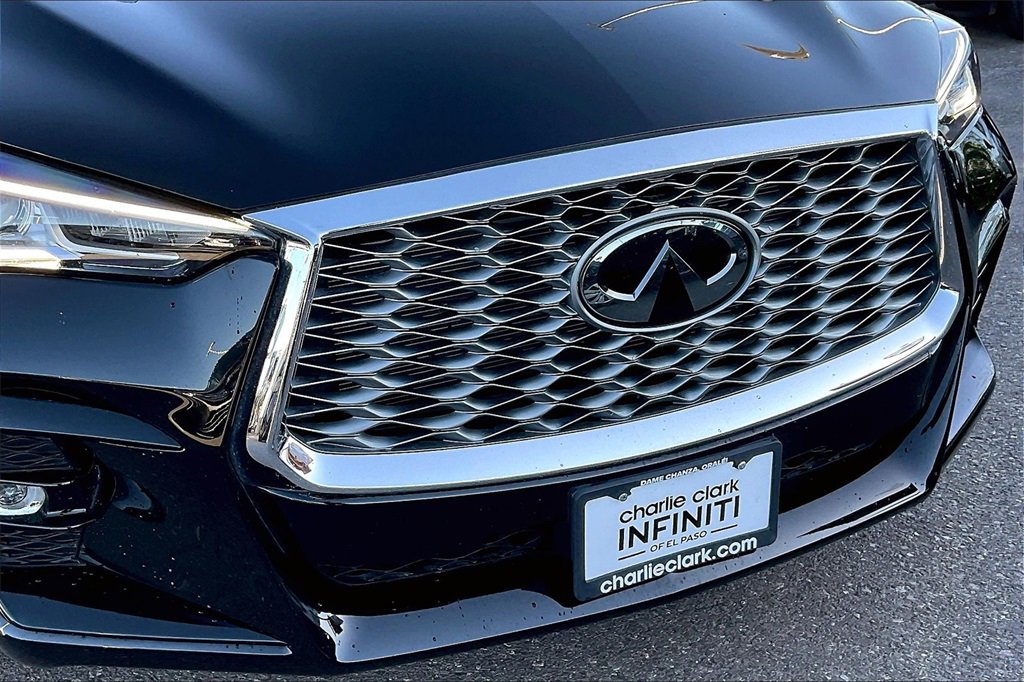 Used 2025 INFINITI QX55 Luxe w/ Cargo Package image 28