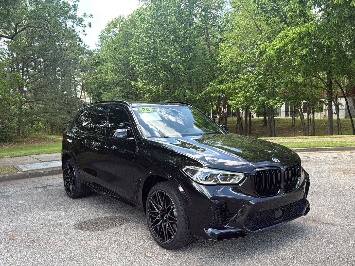 Used 2020 BMW X5 M Competition AWD/4WD image 7