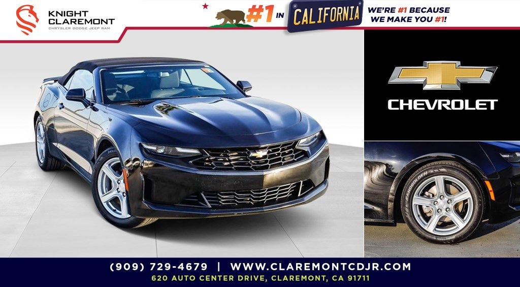 Used 2022 Chevrolet Camaro LT image 1