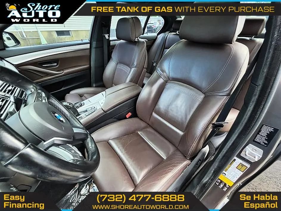 Used 2016 BMW 550i xDrive Sedan AWD/4WD image 11