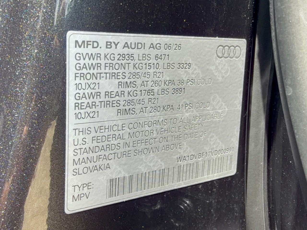 New 2027 Audi Q8 Premium AWD/4WD image 31