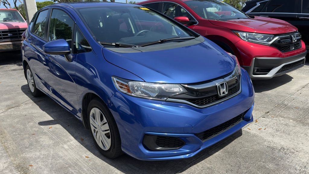 Used 2020 Honda Fit LX image 4