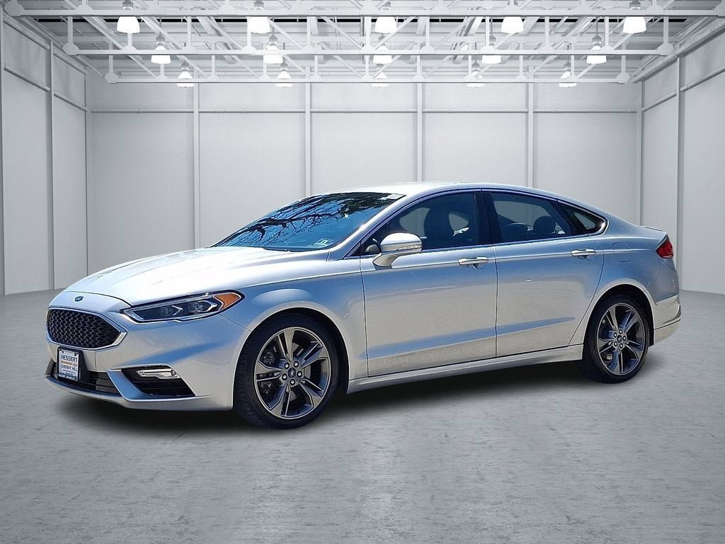 Used 2017 Ford Fusion Sport AWD/4WD image 4
