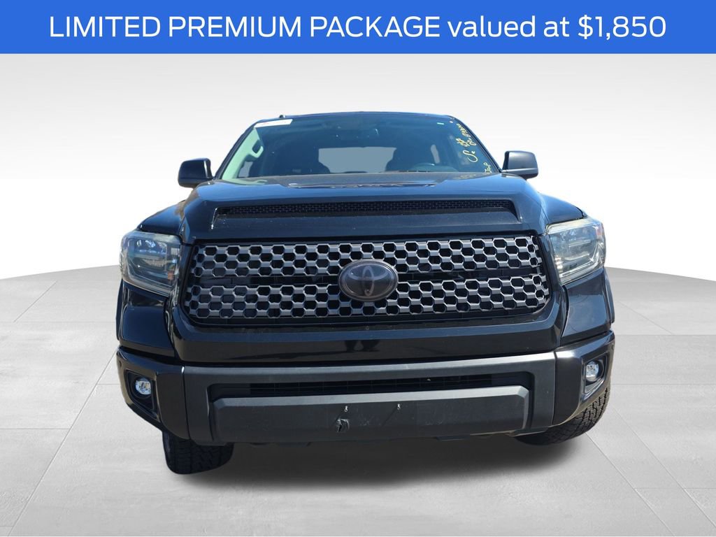 Used 2018 Toyota Tundra Limited w/ Limited Premium Package image 3