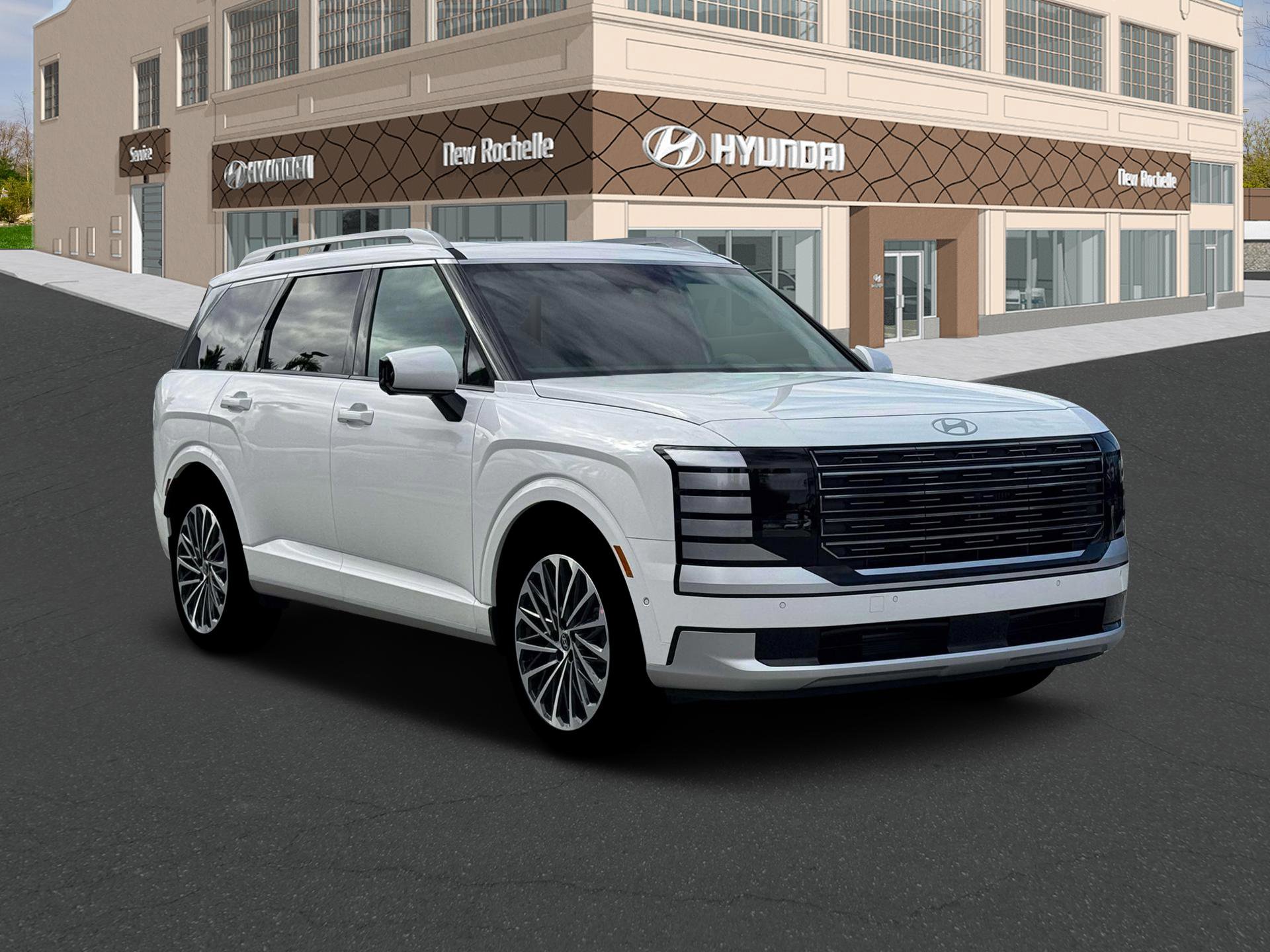 New 2026 Hyundai Palisade Calligraphy image 11