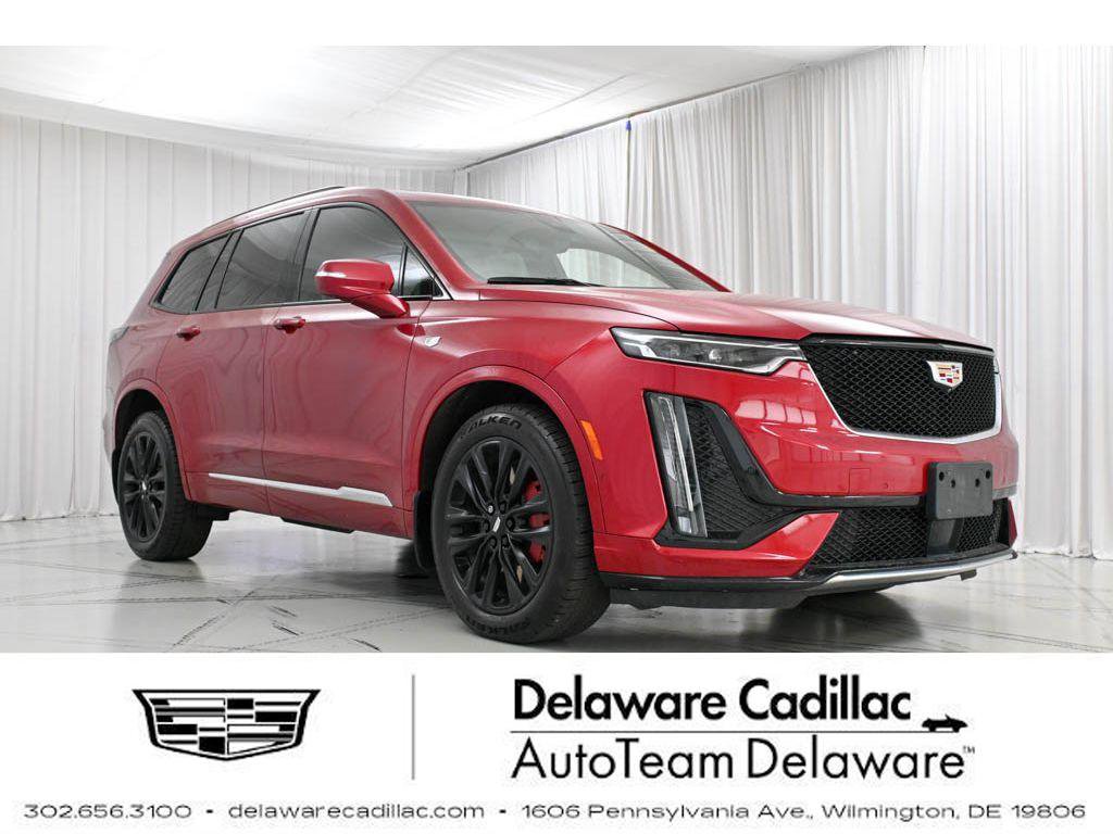 Certified 2023 Cadillac XT6 Sport w/ Platinum Package