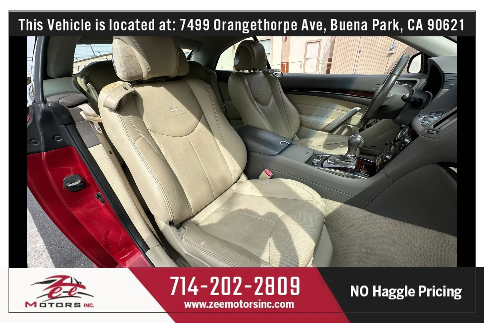 Used 2014 INFINITI Q60 Convertible w/ Premium Package image 45