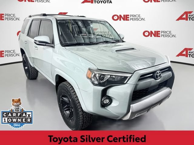 Certified 2023 Toyota 4Runner TRD Off-Road Premium w/ Moonroof Package