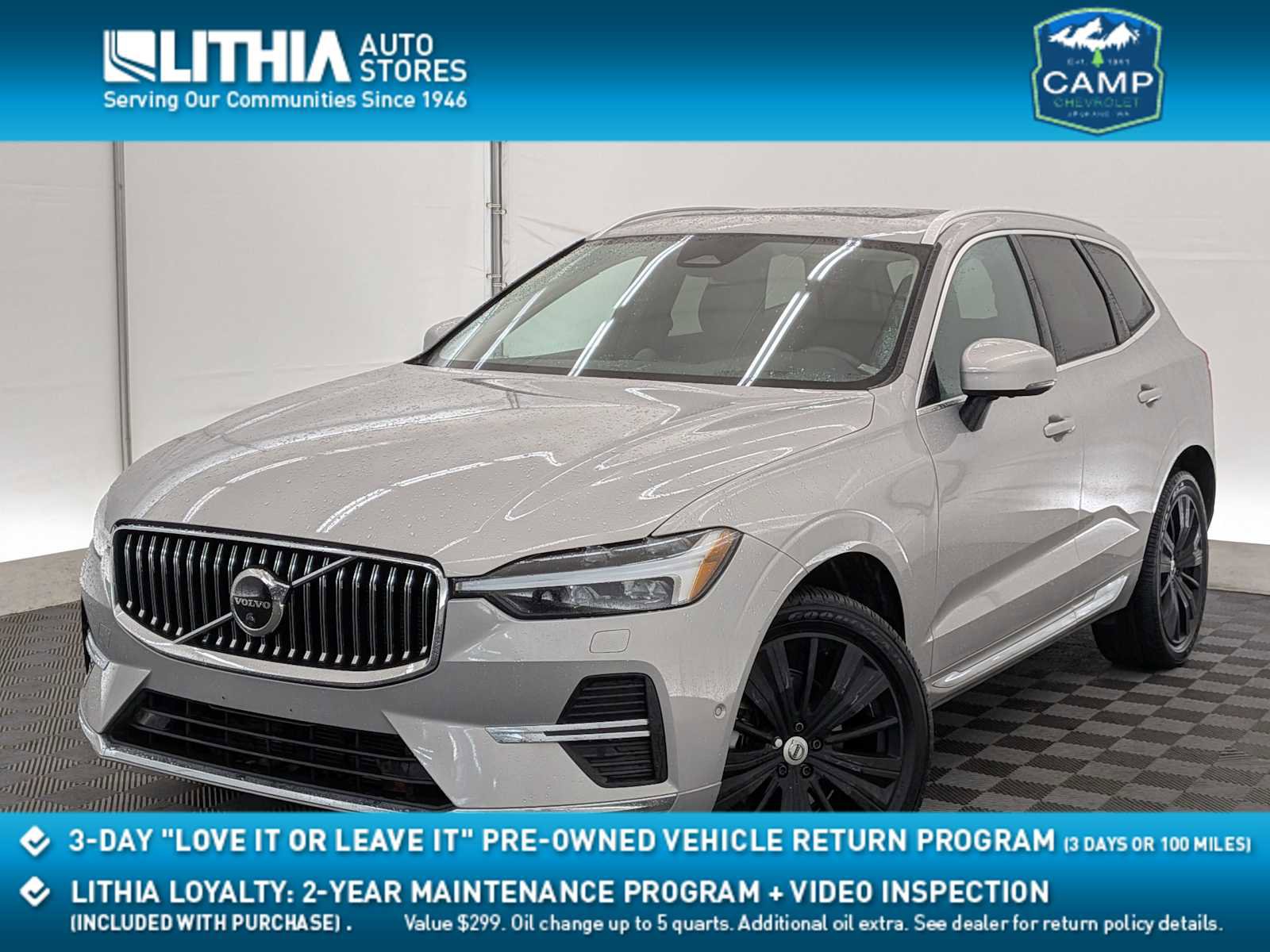 Used 2022 Volvo XC60 B5 Inscription w/ Advanced Package image 1
