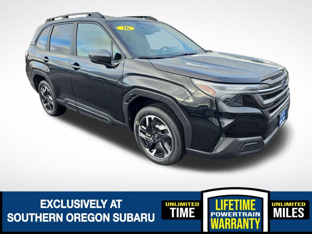 New 2026 Subaru Forester Limited image 1