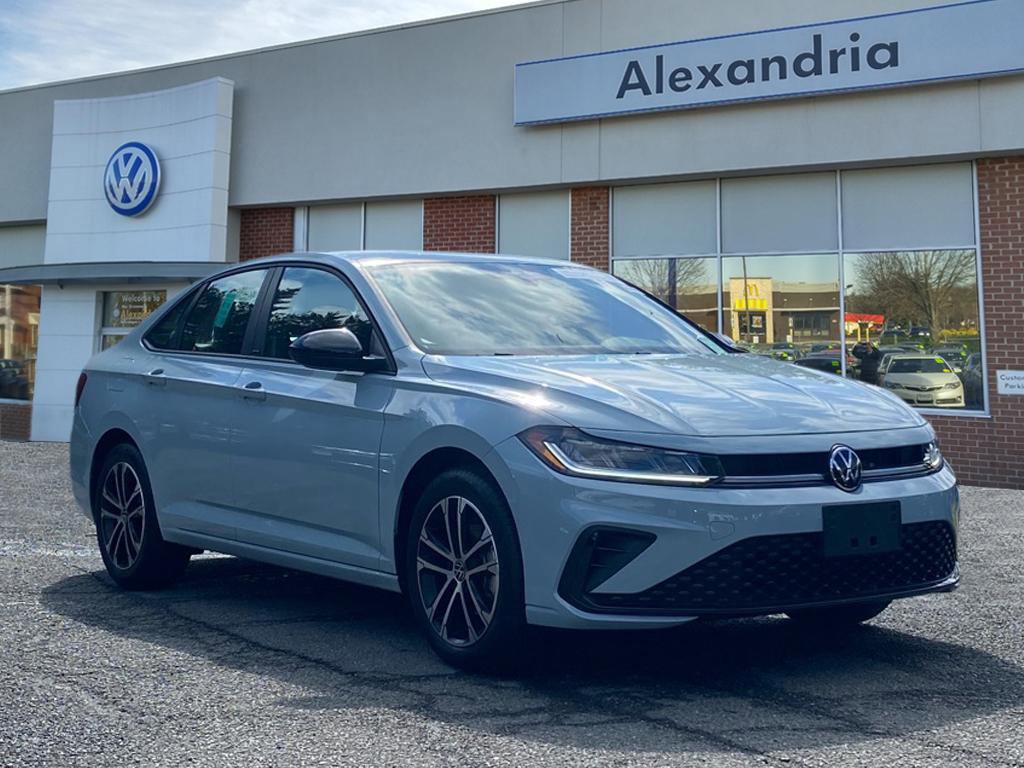 Certified 2025 Volkswagen Jetta Sport