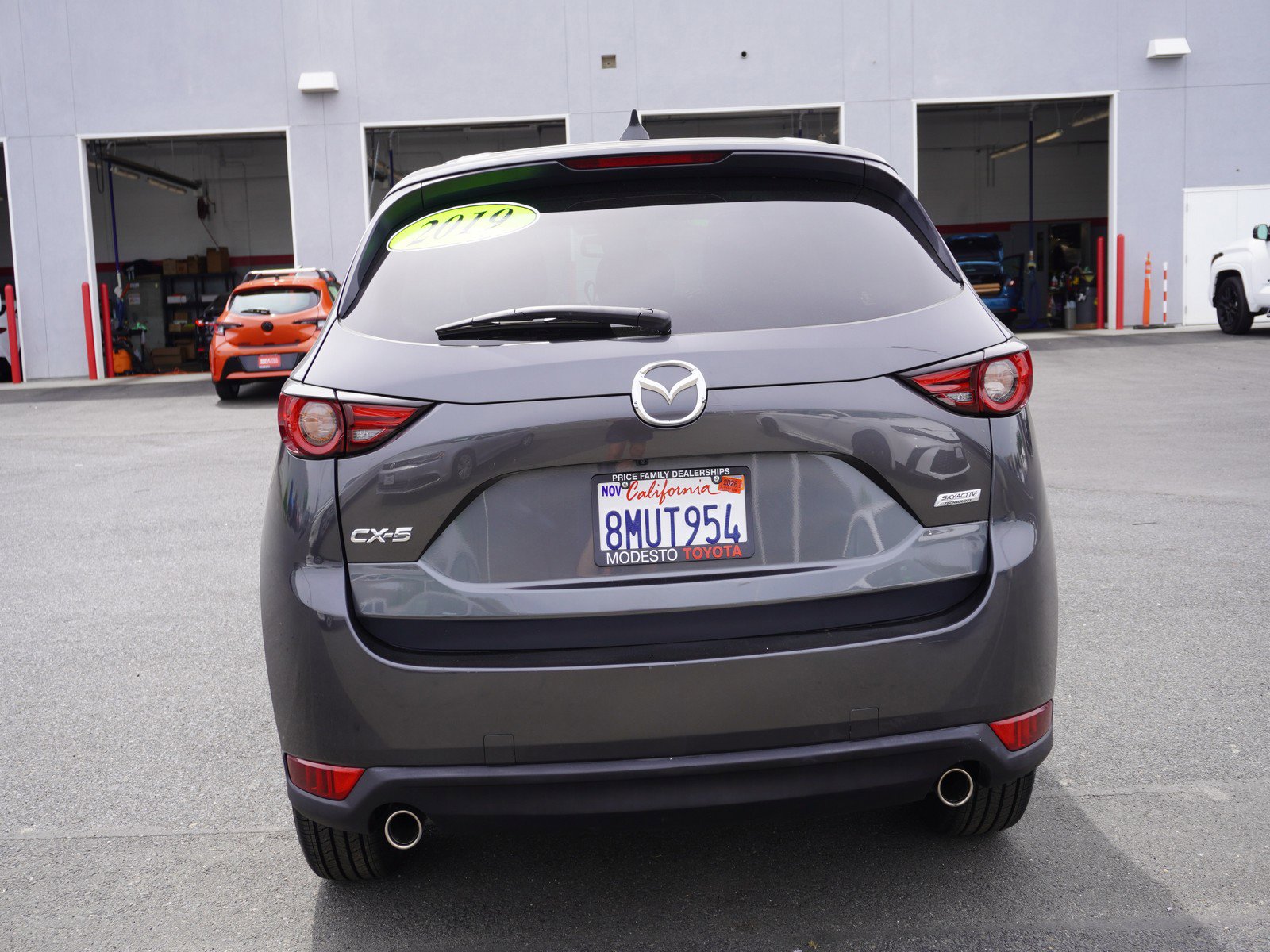 Used 2019 MAZDA CX-5 Grand Touring image 9