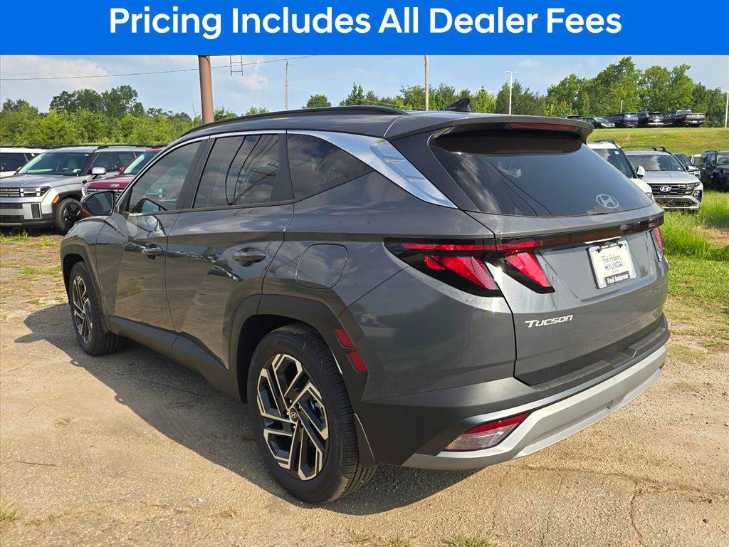 New 2026 Hyundai Tucson SEL Plus FWD image 5