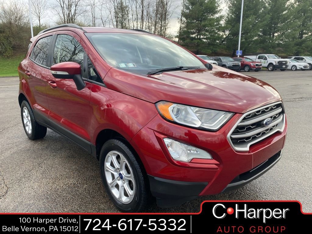Used 2020 Ford EcoSport SE image 1