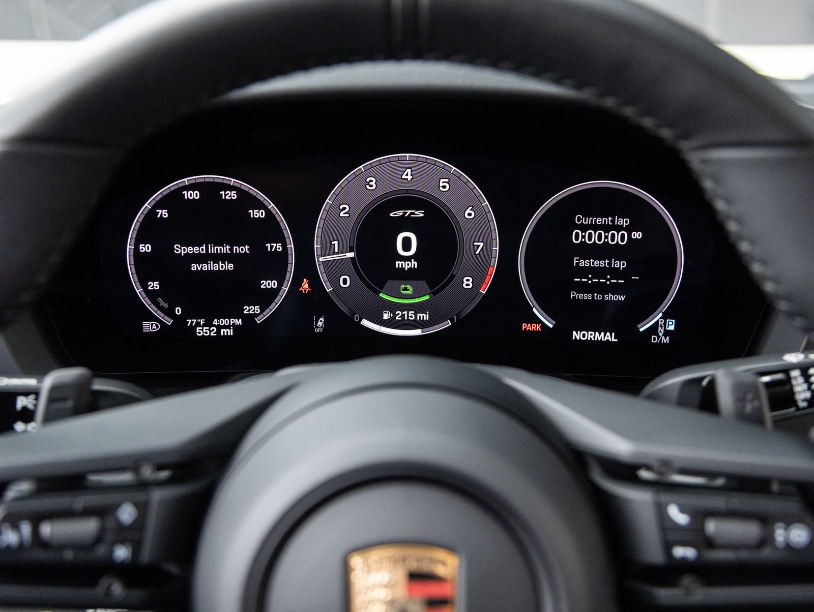Certified 2025 Porsche 911 Carrera 4 GTS AWD/4WD image 14