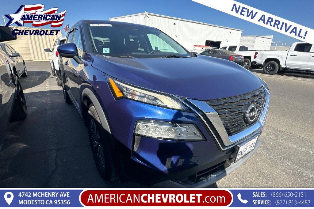 Used 2023 Nissan Rogue SV AWD/4WD image 1