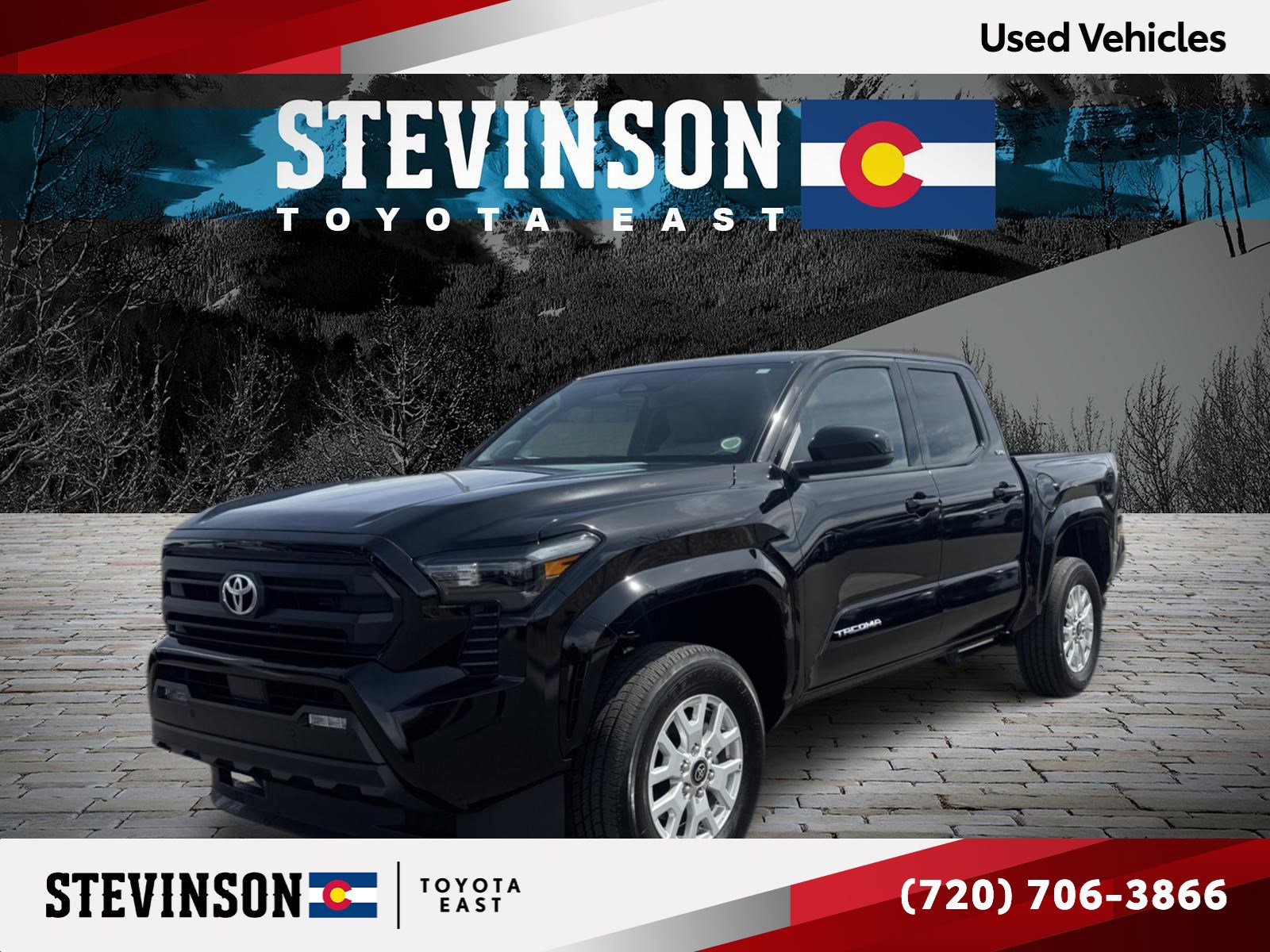 Certified 2025 Toyota Tacoma SR5 AWD/4WD image 1