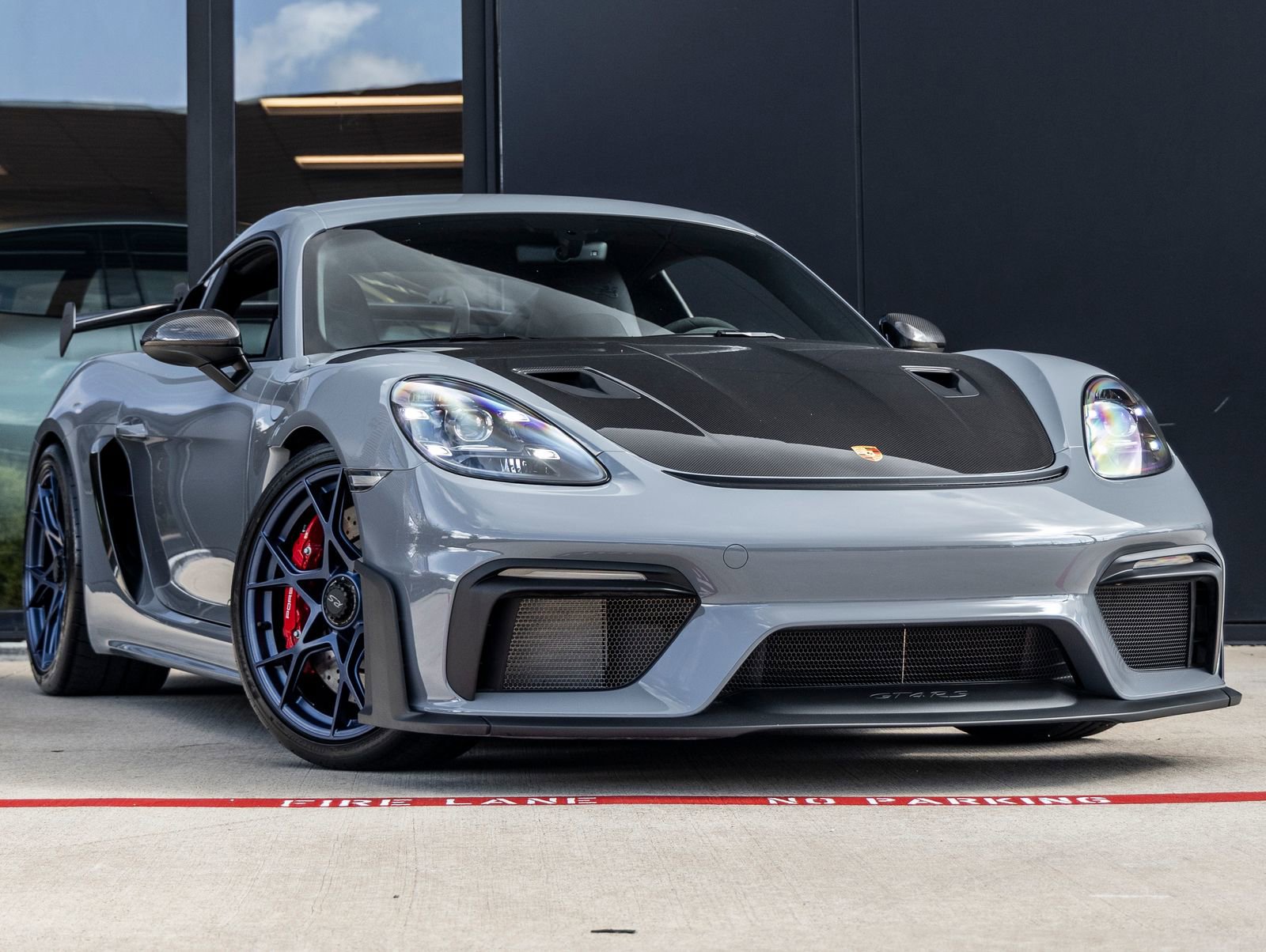 Used 2024 Porsche 718 Cayman GT4 RS RWD image 6