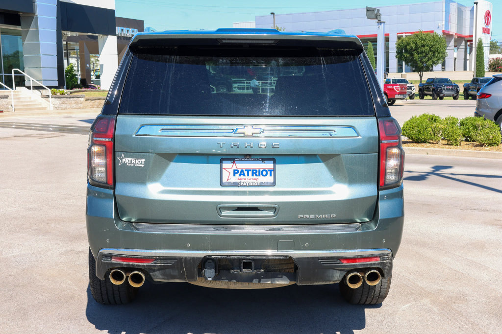 Used 2023 Chevrolet Tahoe Premier AWD/4WD image 4