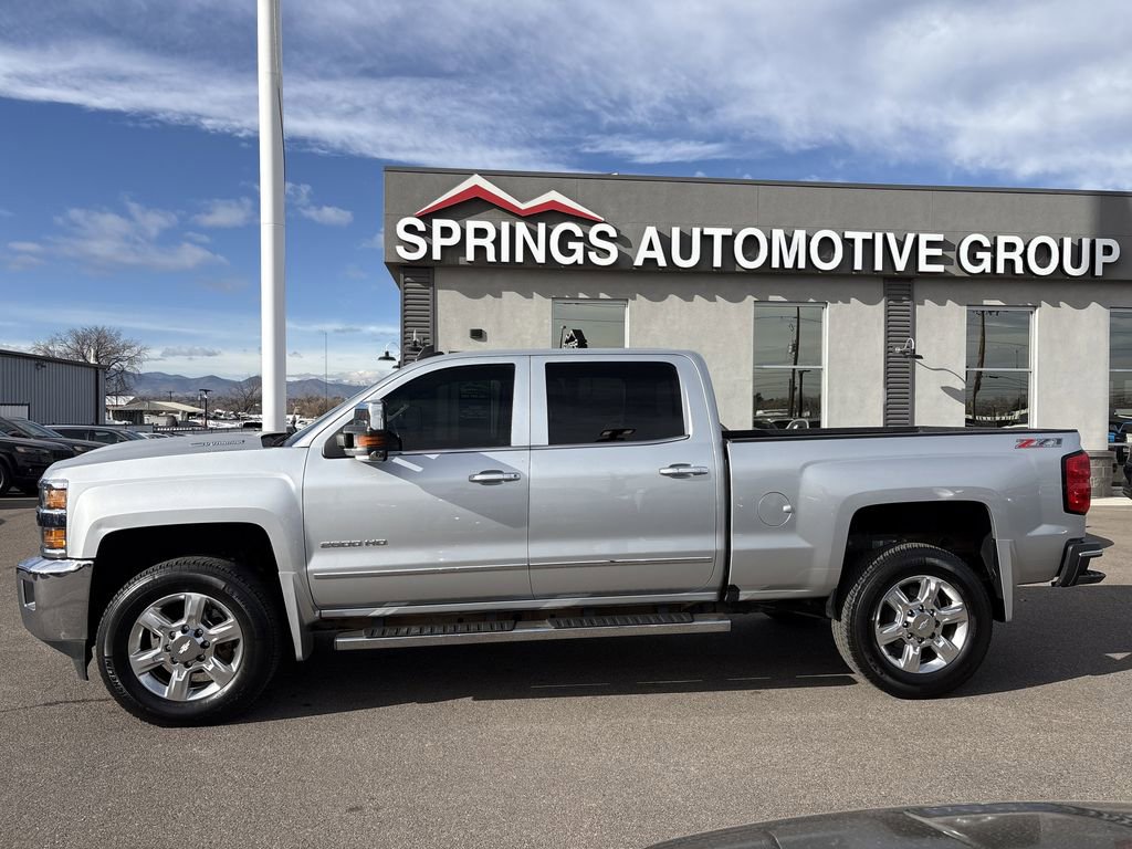 Used 2017 Chevrolet Silverado 2500 LTZ w/ Duramax Plus Package image 2