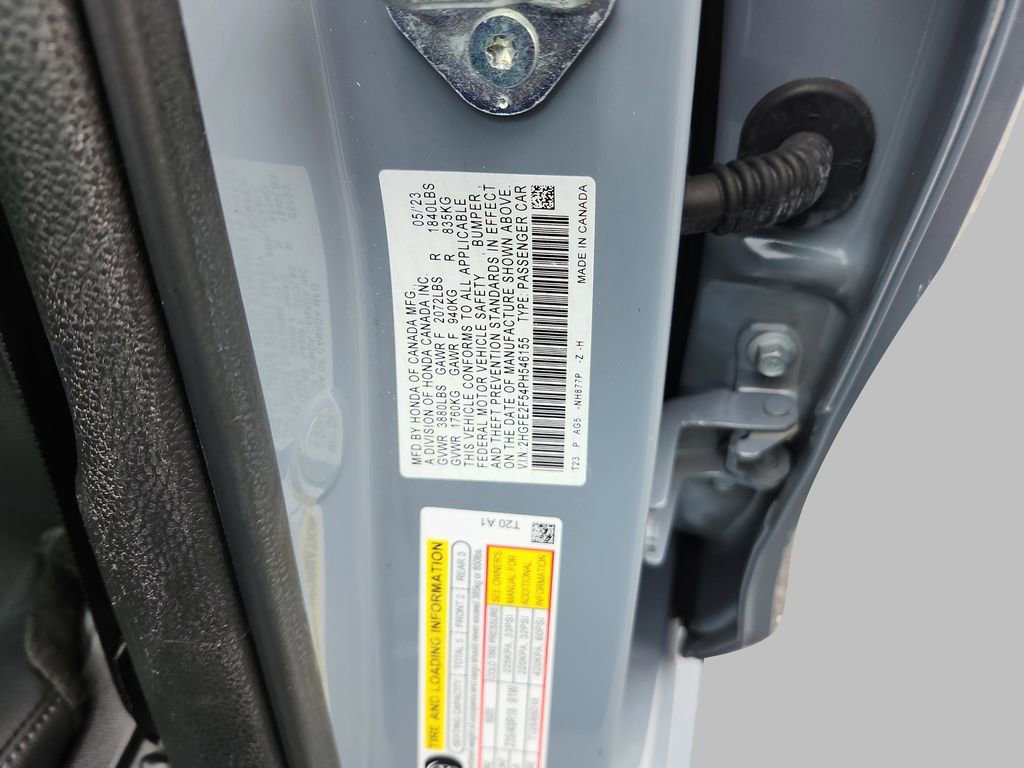 Used 2023 Honda Civic Sport image 35