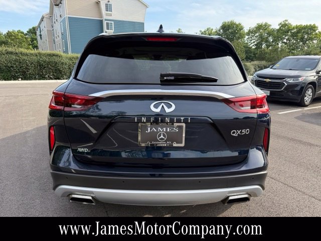 Used 2022 INFINITI QX50 Luxe AWD/4WD image 8
