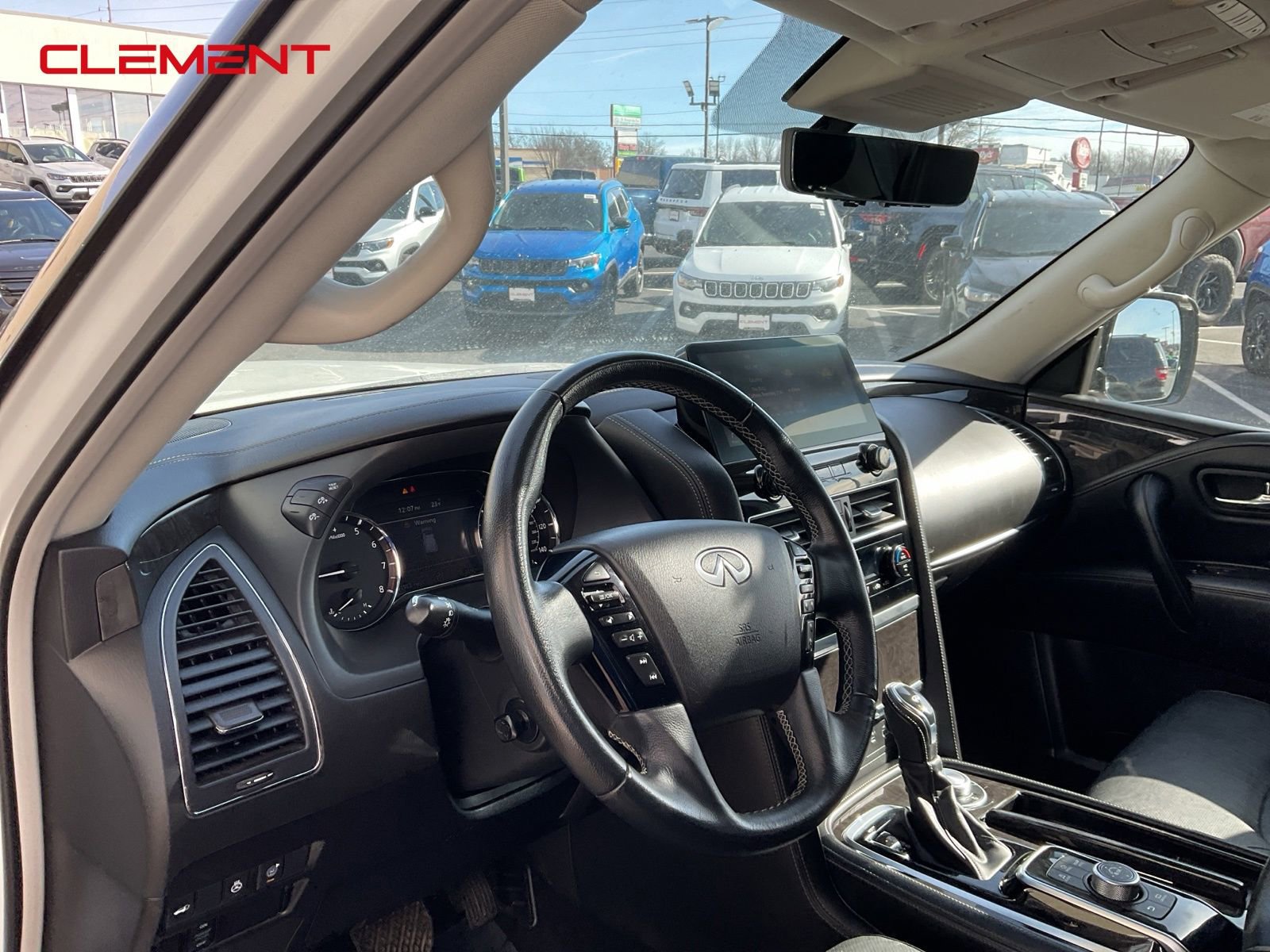 Used 2024 INFINITI QX80 Luxe image 19