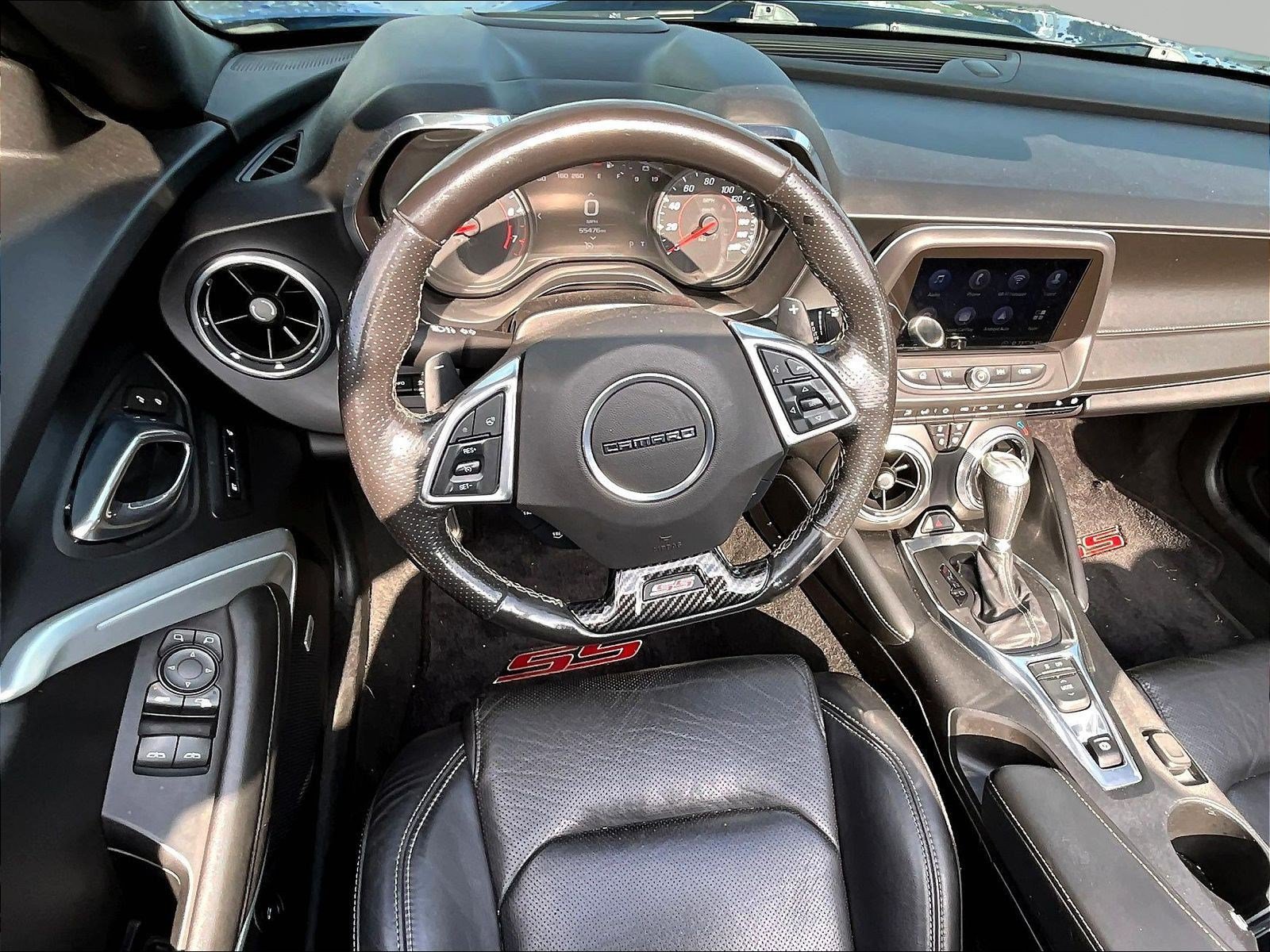 Used 2020 Chevrolet Camaro SS RWD image 8