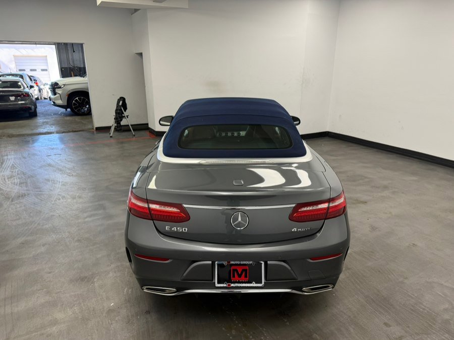Used 2019 Mercedes-Benz E 450 4MATIC Cabriolet image 10