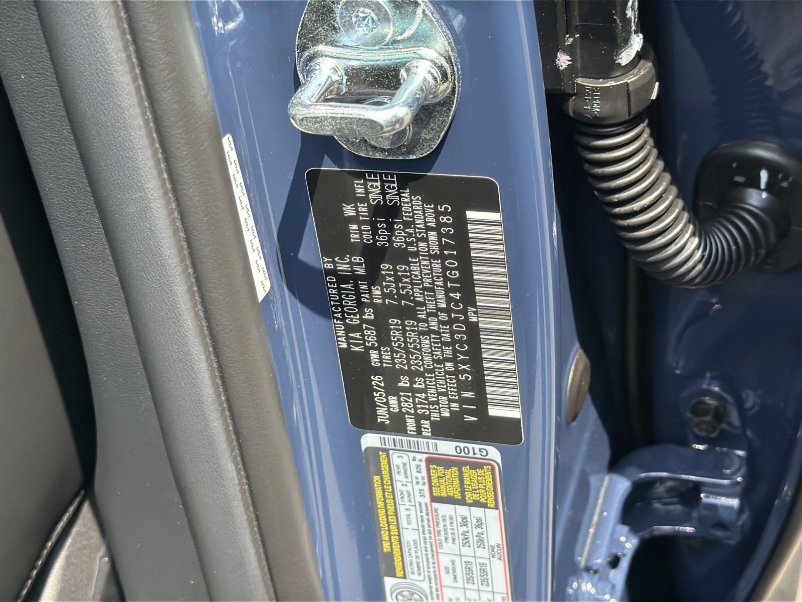 New 2026 Kia EV6 Wind AWD/4WD image 68