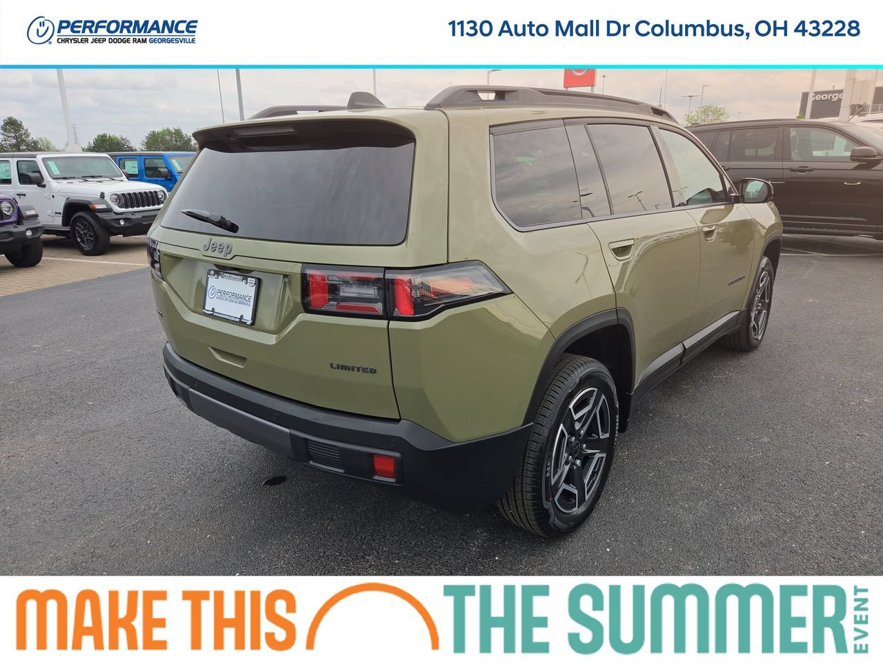 New 2026 Jeep Cherokee Limited AWD/4WD image 7