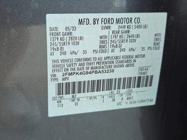 Used 2023 Ford Edge SE w/ Black Appearance Package AWD/4WD image 21