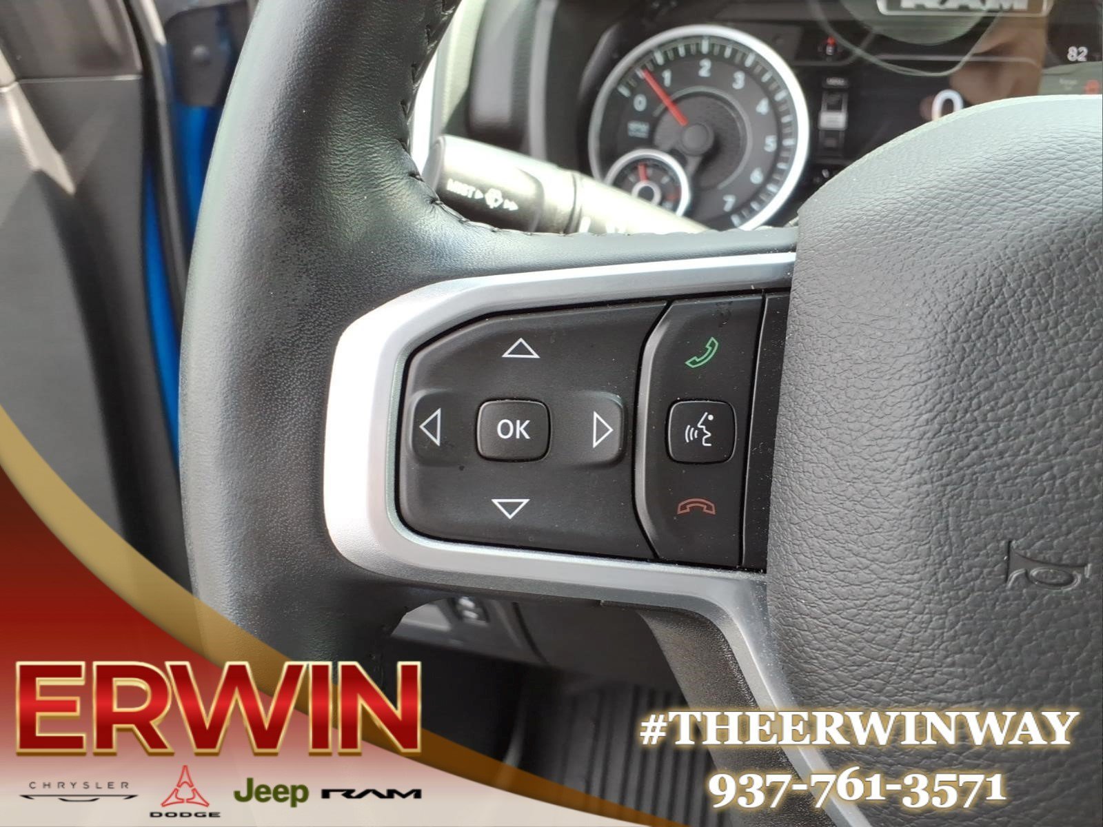 Certified 2023 RAM 1500 Big Horn AWD/4WD image 18