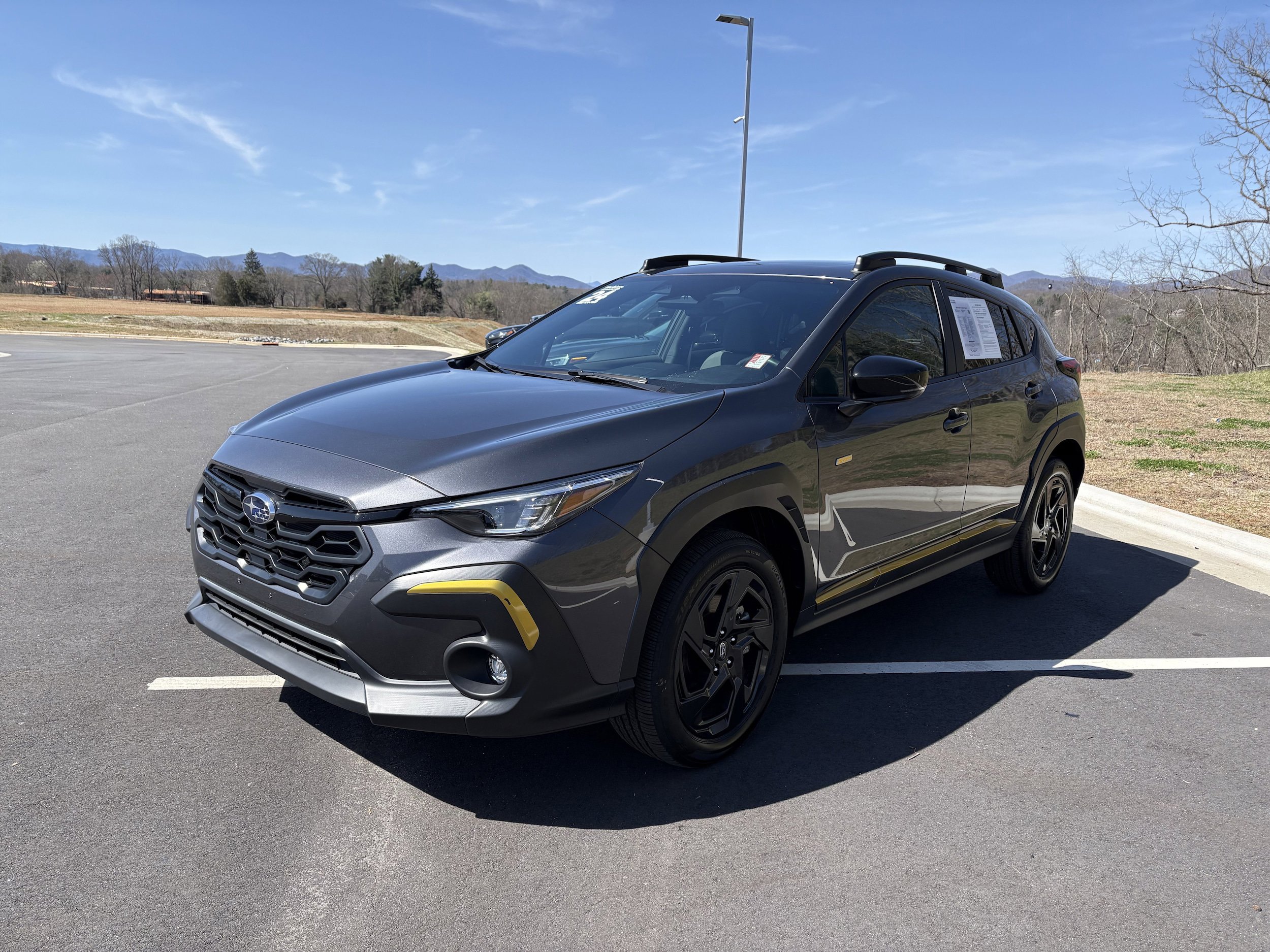 Certified 2024 Subaru Crosstrek 2.5i Sport image 3