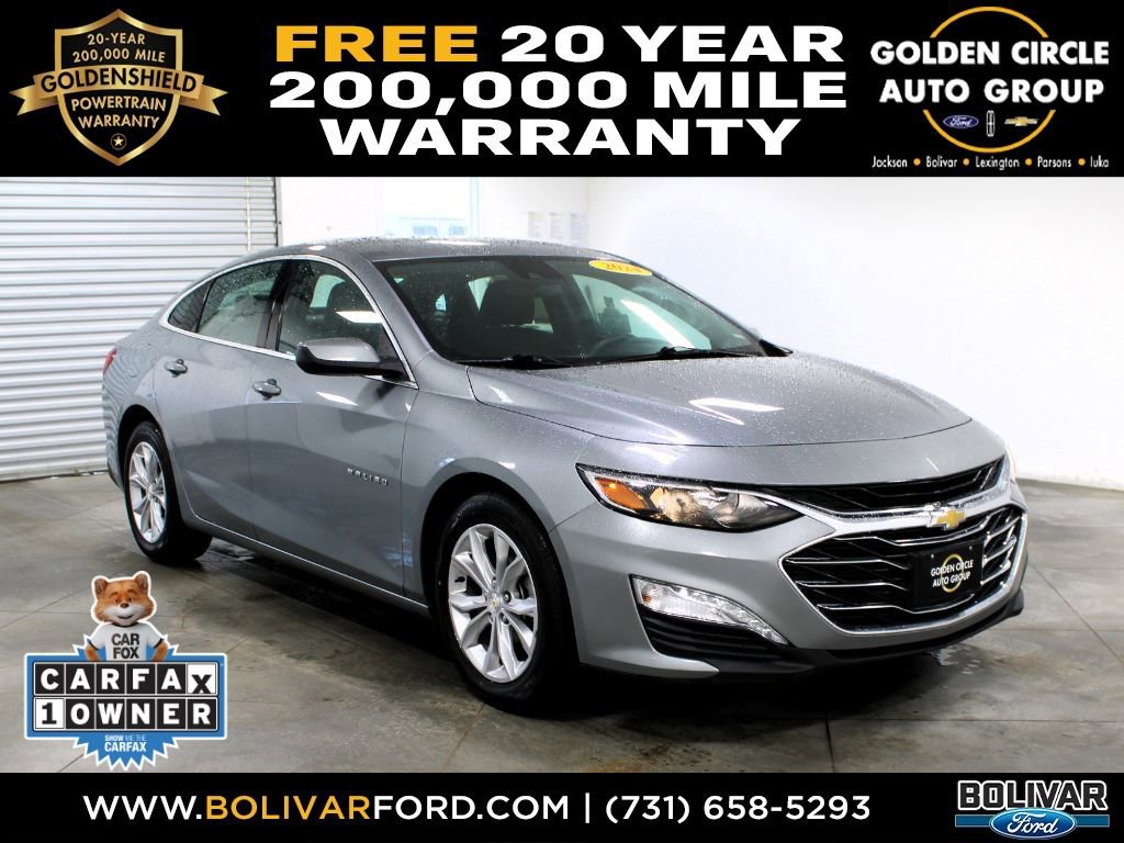 Used 2024 Chevrolet Malibu LT image 1