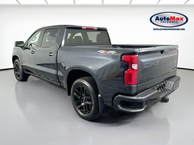 Used 2023 Chevrolet Silverado 1500 Custom w/ LPO, Dark Essentials Package image 5