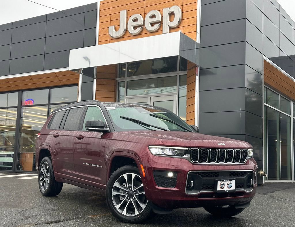 New 2024 Jeep Grand Cherokee L Overland w/ Advanced Protech Group III AWD/4WD 360° Tour