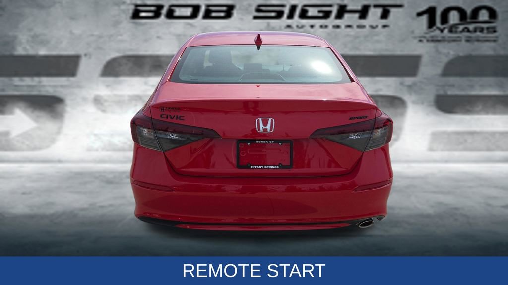 New 2026 Honda Civic Sport image 5