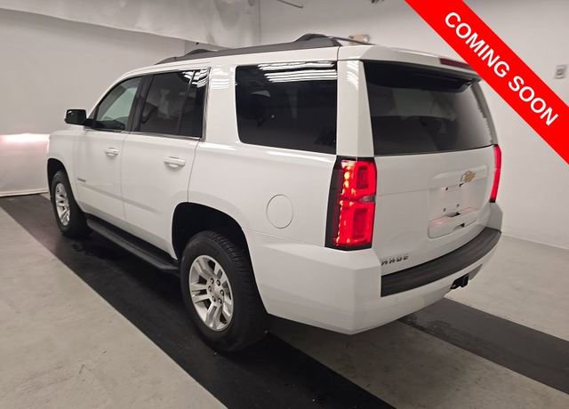 Used 2017 Chevrolet Tahoe LS AWD/4WD image 3
