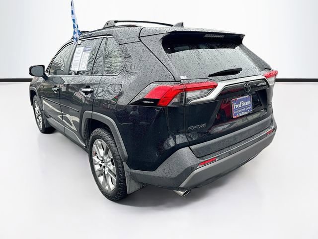 Used 2021 Toyota RAV4 Limited image 5