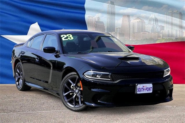Used 2023 Dodge Charger GT w/ Blacktop Package