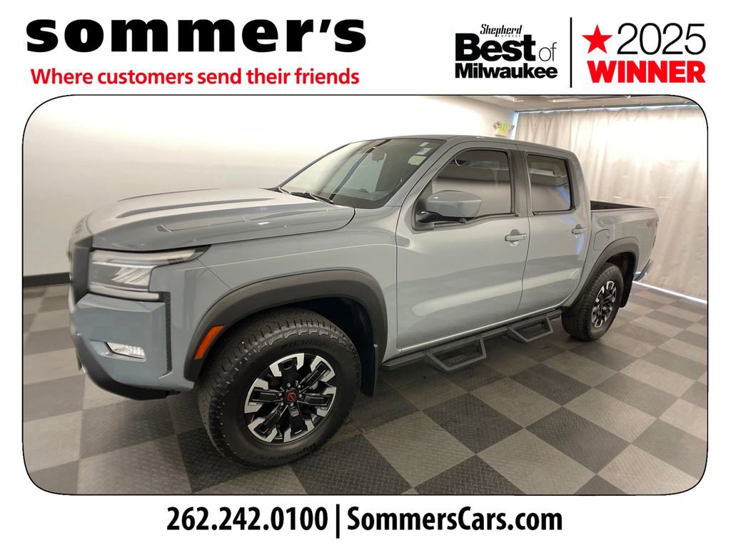 Used 2024 Nissan Frontier PRO-4X w/ Pro Convenience Package AWD/4WD image 7
