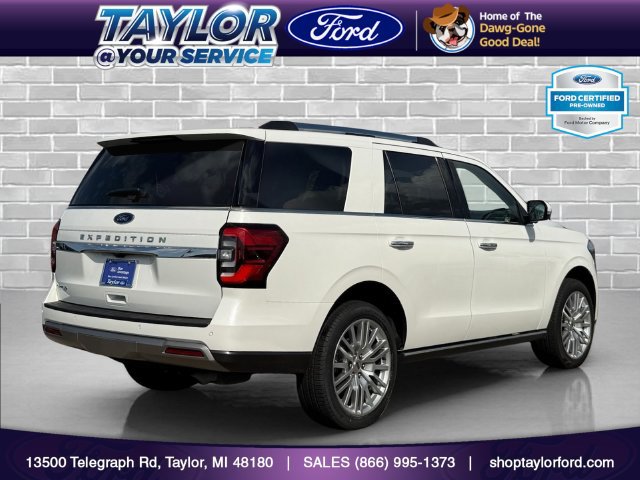 Certified 2024 Ford Expedition Limited AWD/4WD image 3