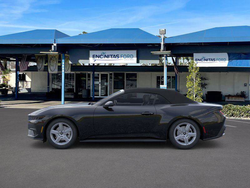 New 2026 Ford Mustang Convertible w/ Anti-Theft Package RWD image 3