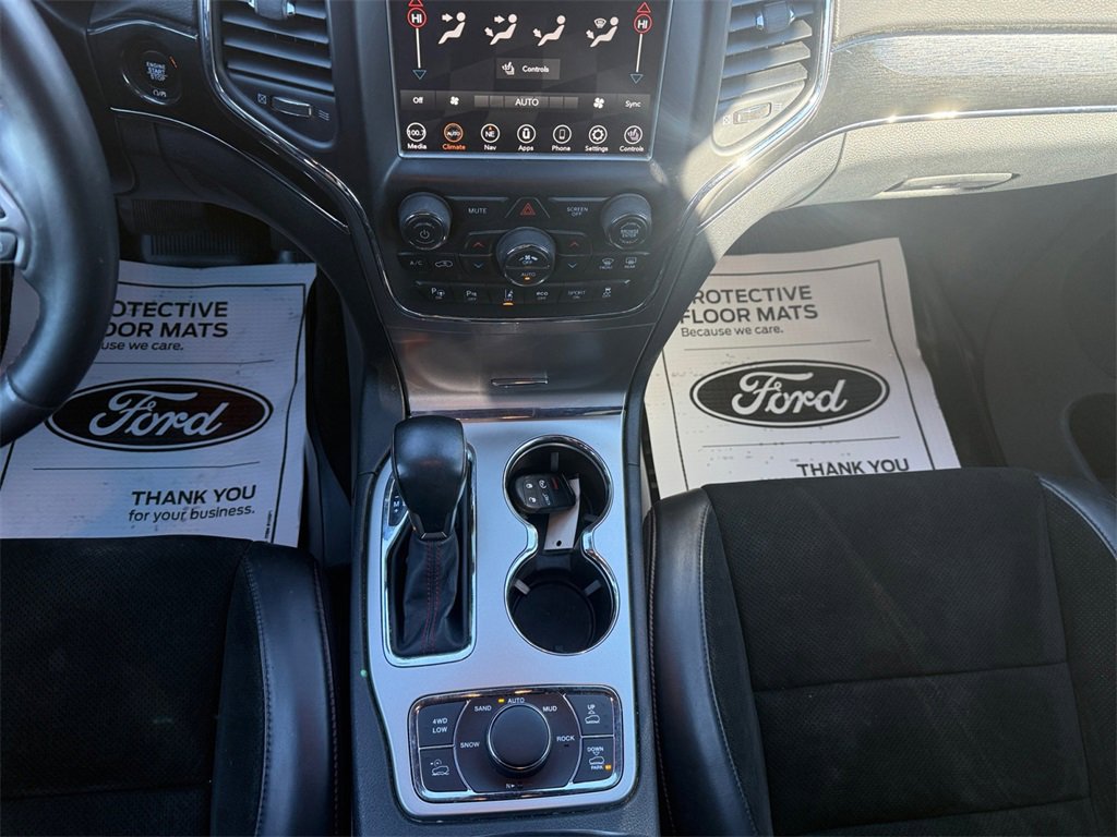 Used 2018 Jeep Grand Cherokee Trailhawk image 11