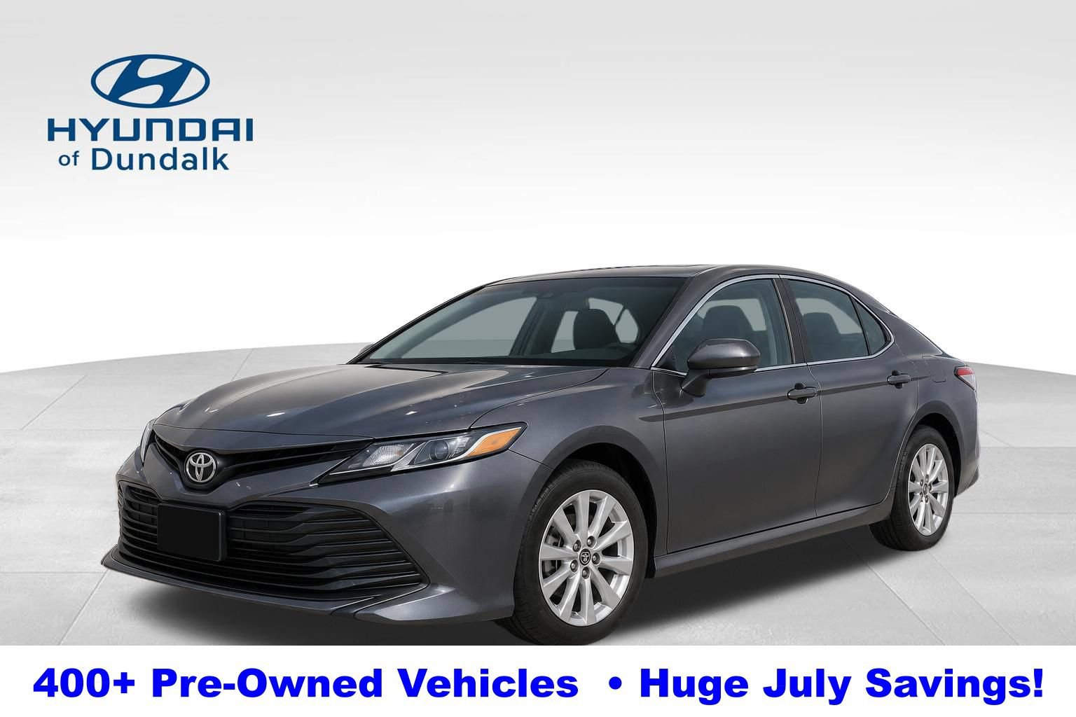 Used 2019 Toyota Camry LE FWD image 3