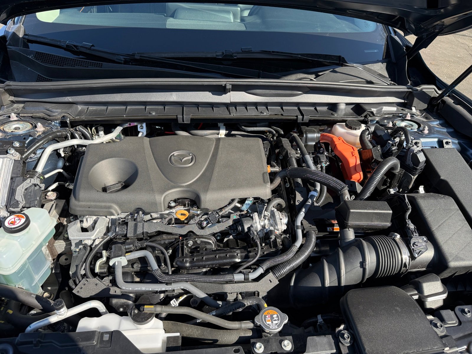 Used 2025 MAZDA CX-50 AWD 2.5 Hybrid w/ Premium Pkg image 20