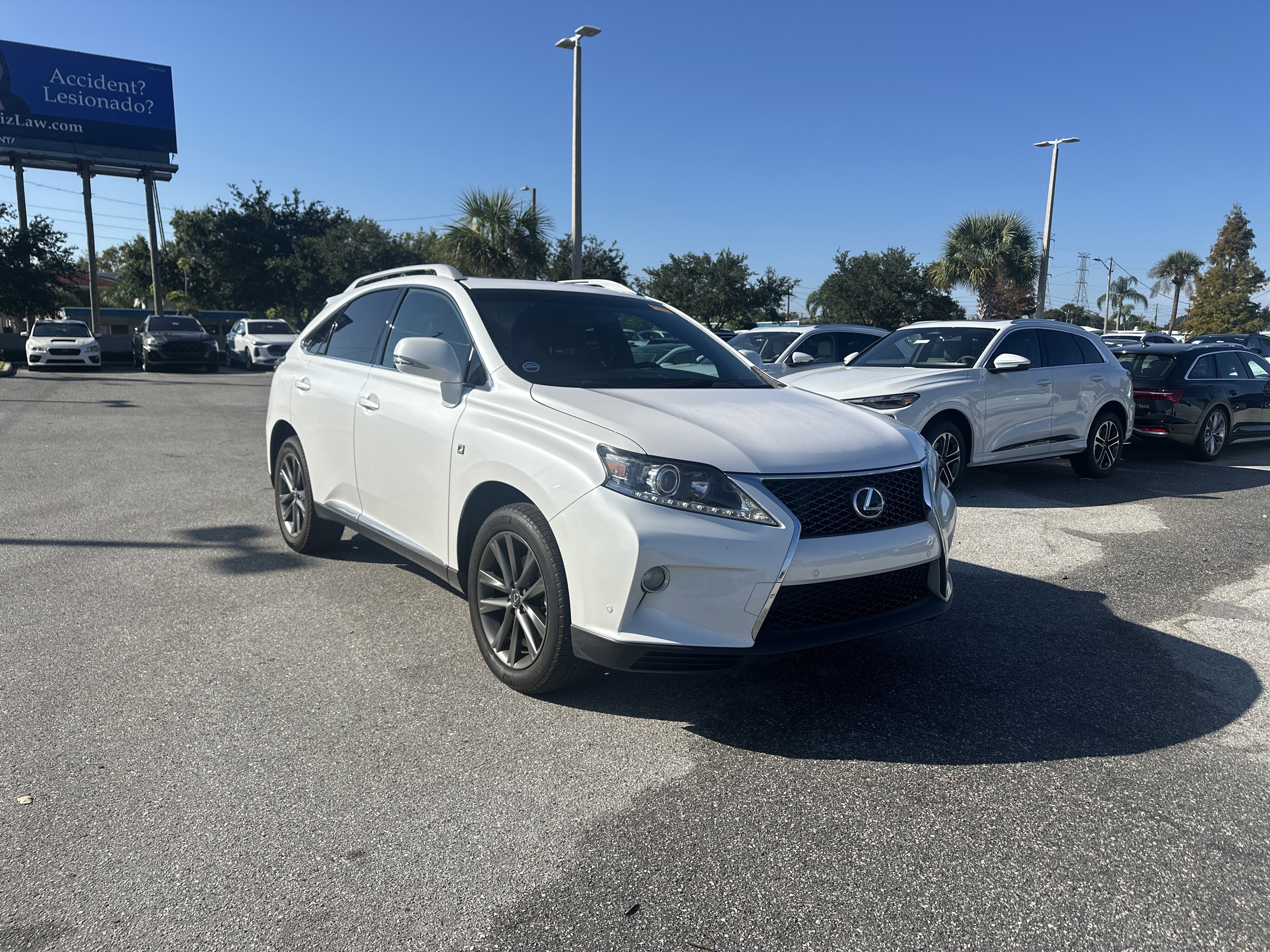 Used 2013 Lexus RX 350 AWD