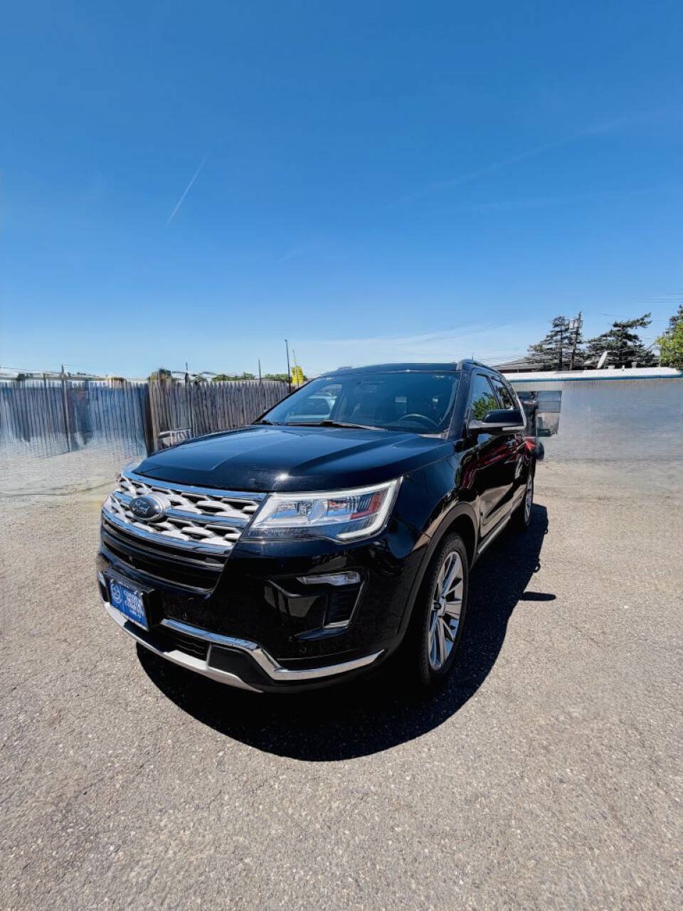 Used 2018 Ford Explorer Limited
